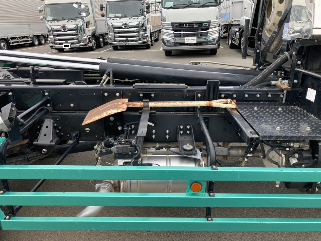 シャーシ周りの状態です。|日野 レンジャー 2KG-FD2ABA(2WD)の写真34