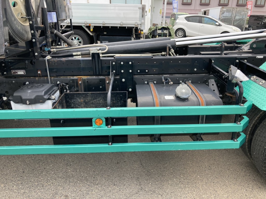 シャーシ周りの状態です。|日野 レンジャー 2KG-FD2ABA(2WD)の写真35