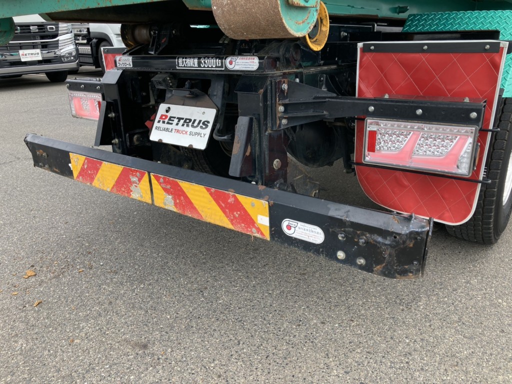 リアバンパーに曲がりが有ります。|日野 レンジャー 2KG-FD2ABA(2WD)の写真36