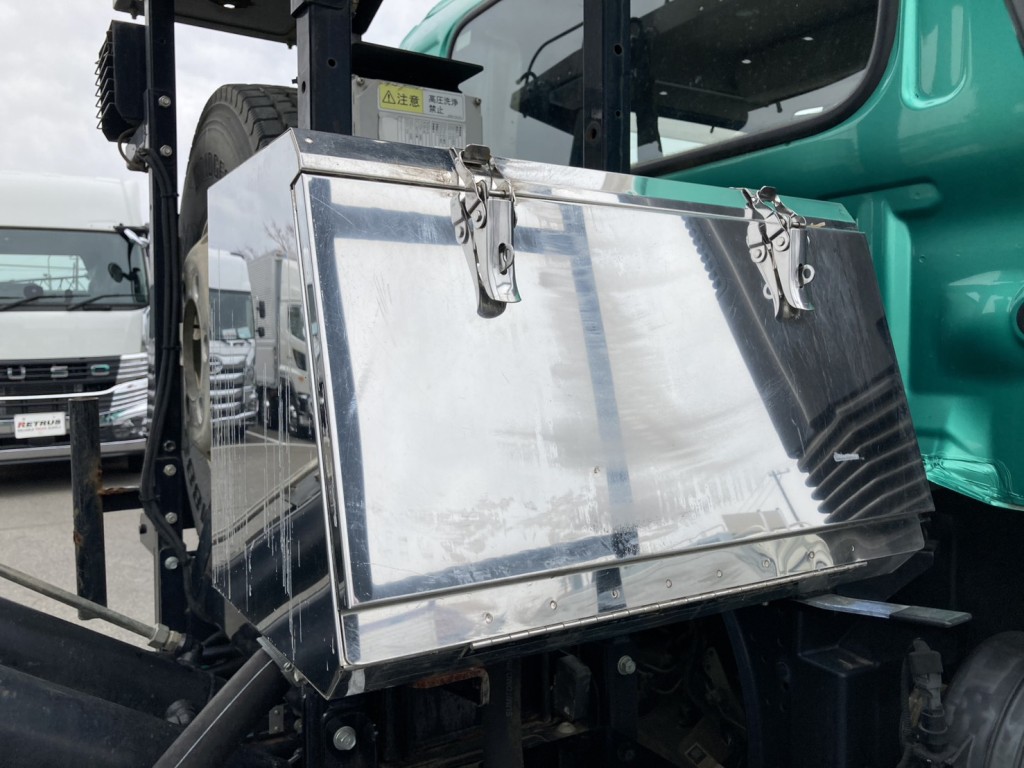工具箱の状態です。|日野 レンジャー 2KG-FD2ABA(2WD)の写真41