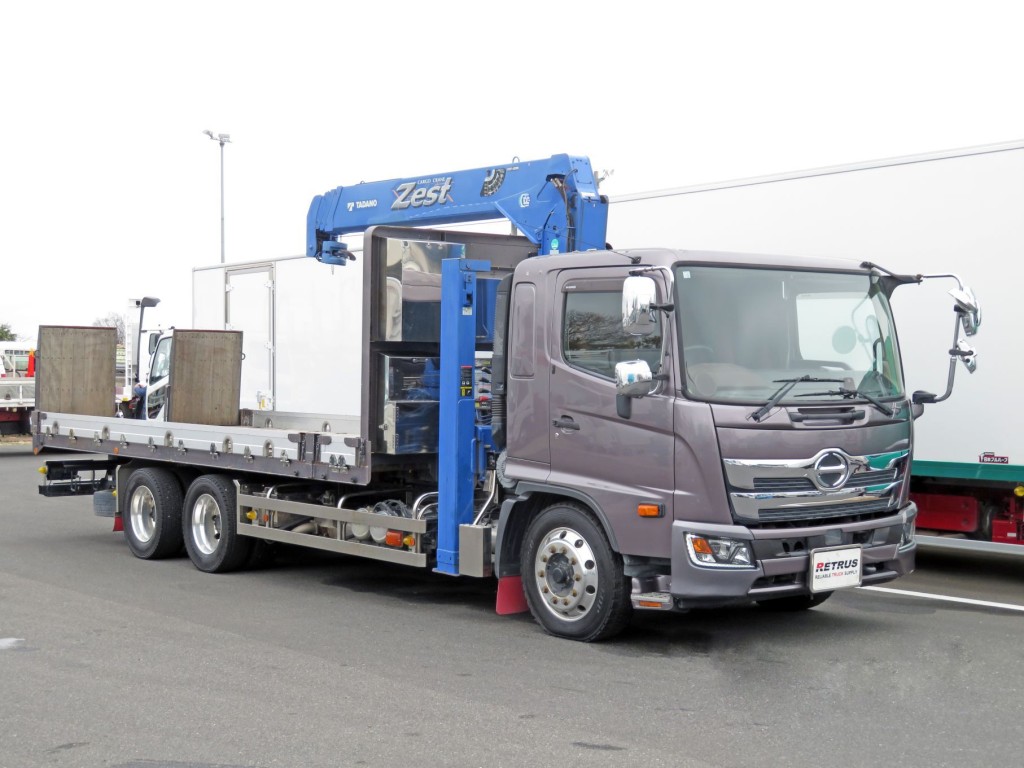 日野 レンジャー 2KG-GK2ABAの写真2