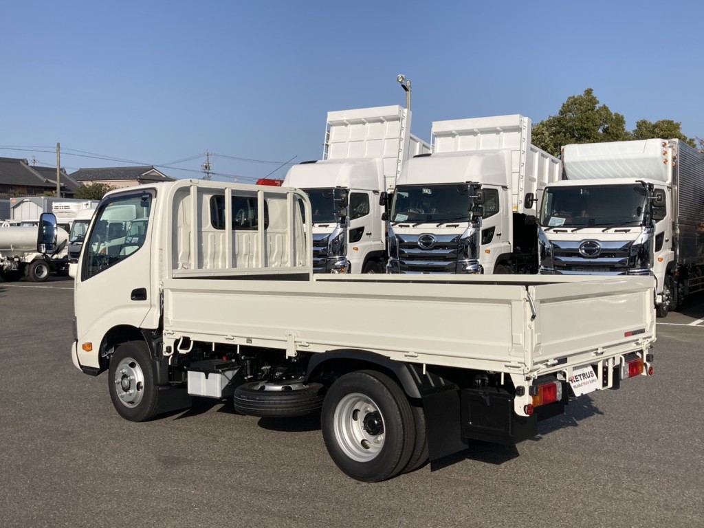 日野 デュトロ 2KG-XZC605M(2WD)の写真3