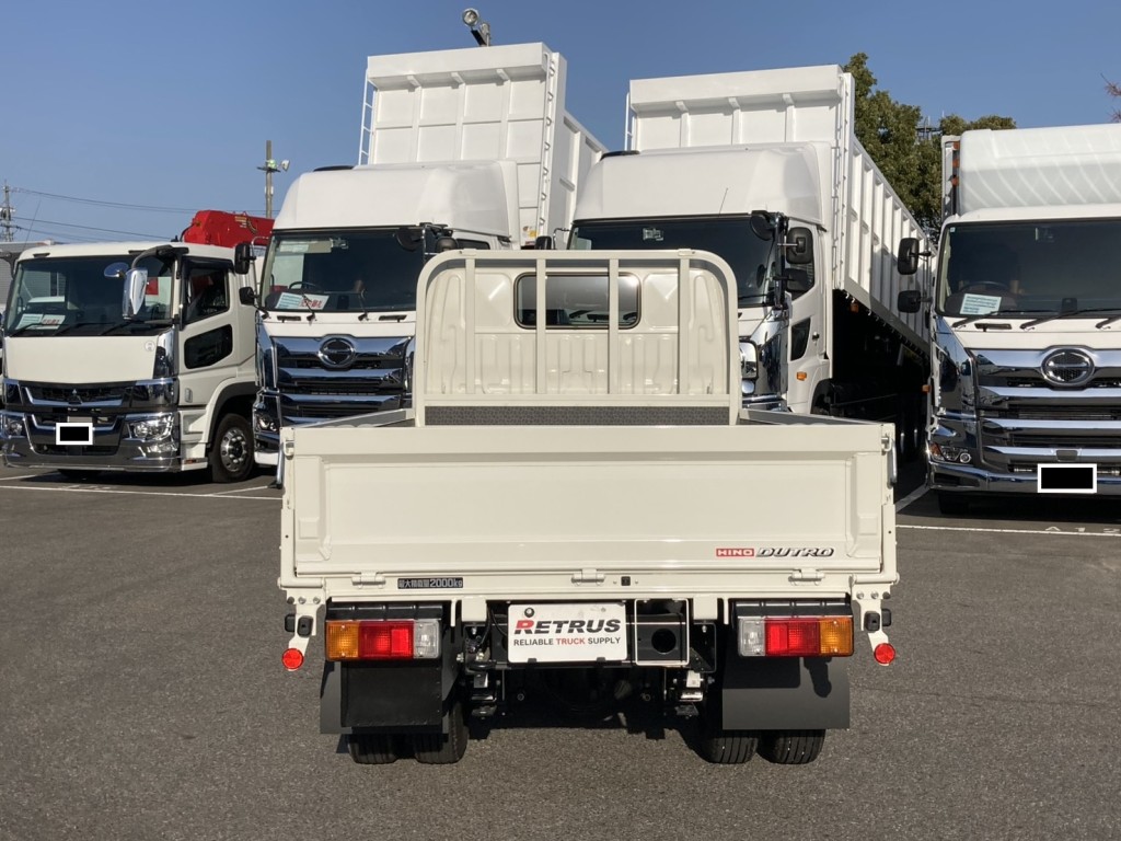 日野 デュトロ 2KG-XZC605M(2WD)の写真12