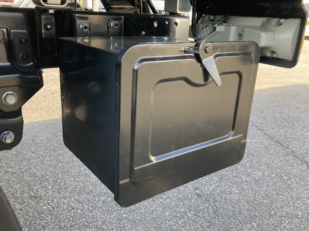 工具箱の状態です。|日野 デュトロ 2KG-XZC605M(2WD)の写真18