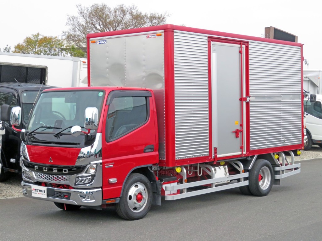 三菱 キャンター 2RG-FEAV0(2WD)の写真1