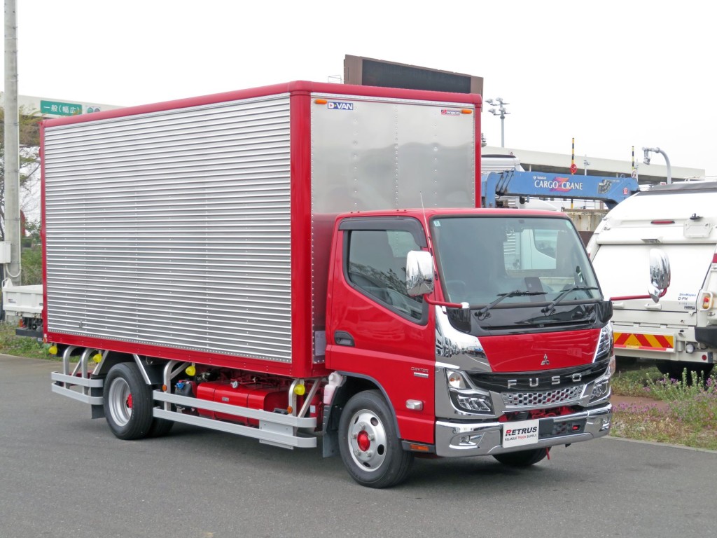 三菱 キャンター 2RG-FEAV0(2WD)の写真2