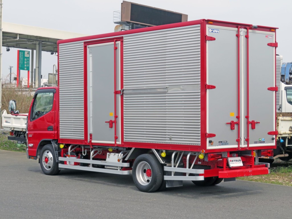 三菱 キャンター 2RG-FEAV0(2WD)の写真3