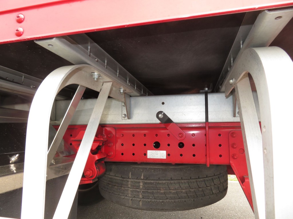 シャーシとネタの状態です。|三菱 キャンター 2RG-FEAV0(2WD)の写真5