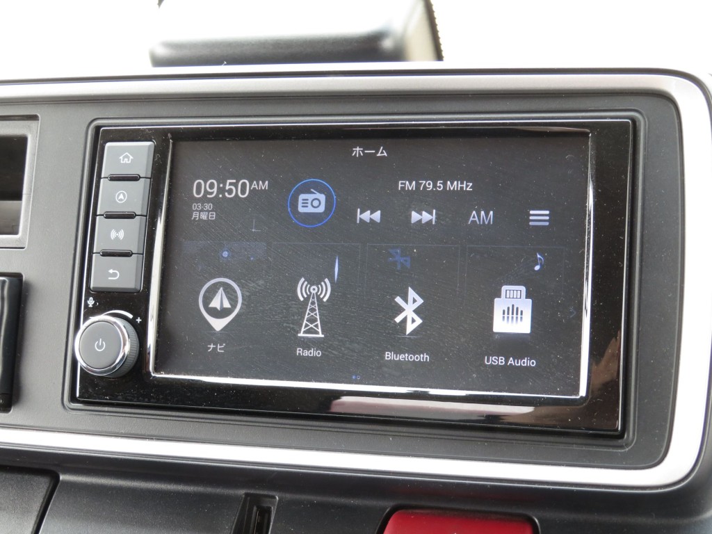 ディスプレイオーディオ付きです。|三菱 キャンター 2RG-FEAV0(2WD)の写真21