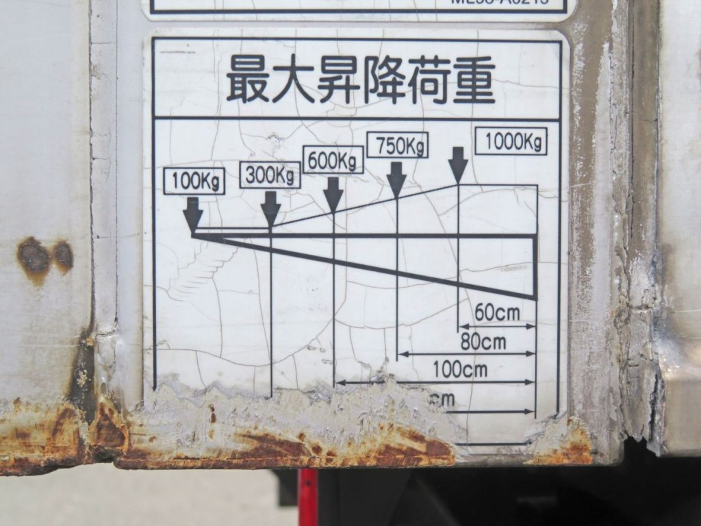三菱 ファイター KK-FK64FK(2WD)の写真14