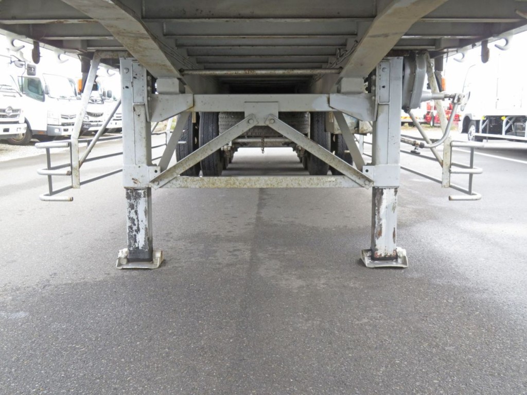 脚廻りにサビがあります。|東急 TF36H2C3の写真12