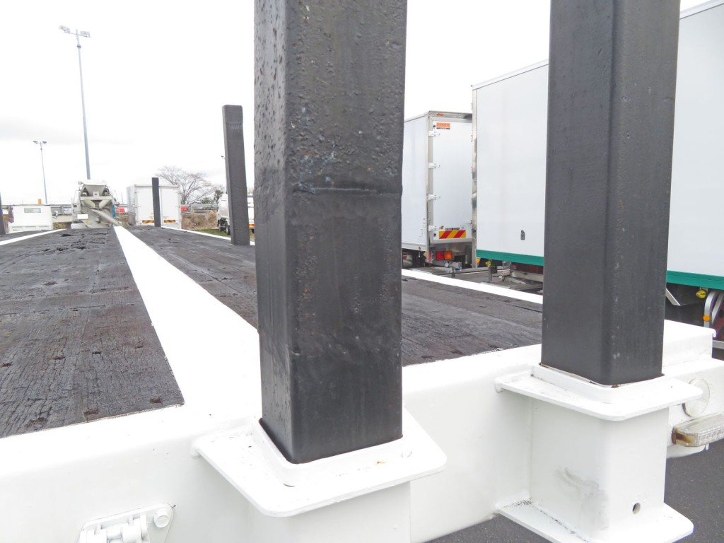 スタンション棒の状態です。(継ぎ足し溶接がされています)※複数あります。|東急 TF36H2C3の写真19