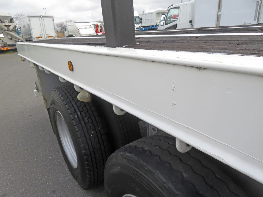 サイドレールの丸棒に軽い曲がりがあります。|東急 TF36H2C3の写真21