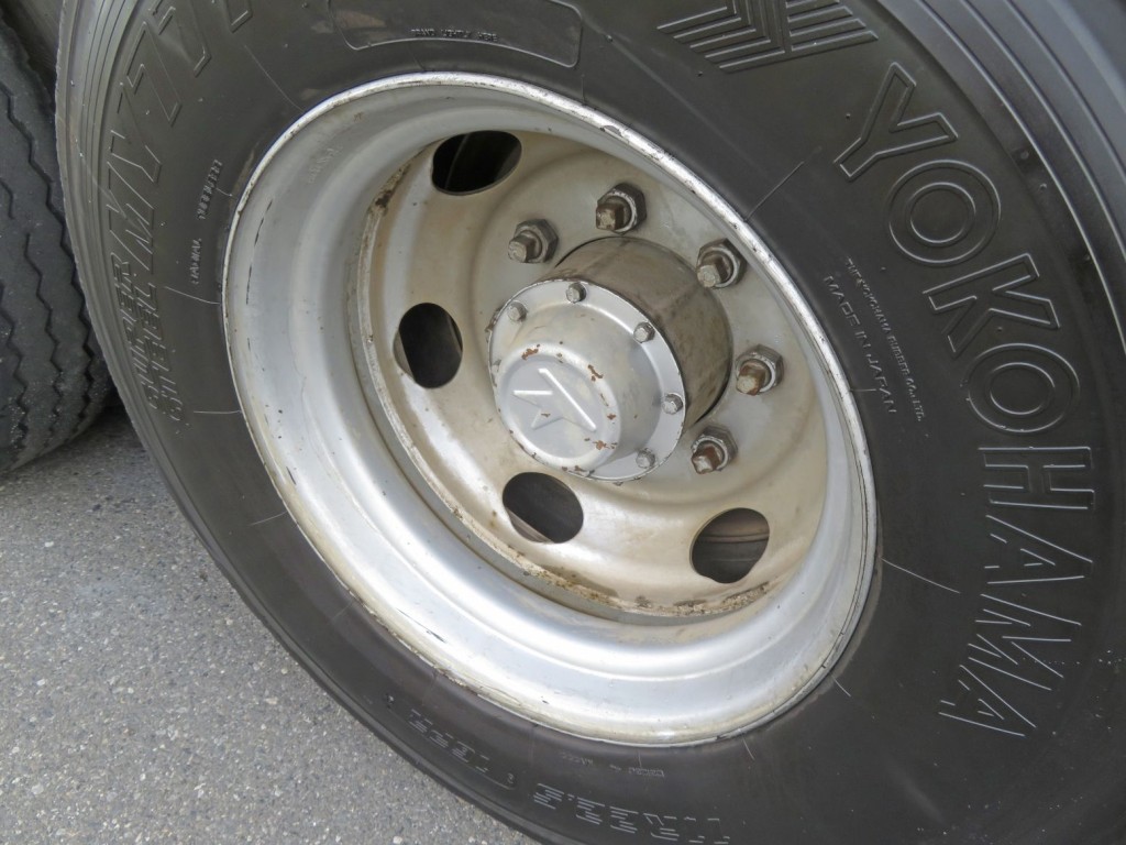 ホイールに軽いサビがあります。|東急 TF36H2C3の写真25