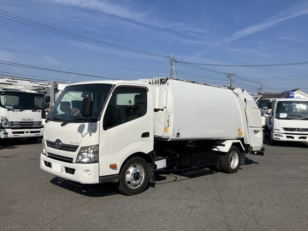 日野 デュトロ TKG-XZU710M(2WD)の写真1