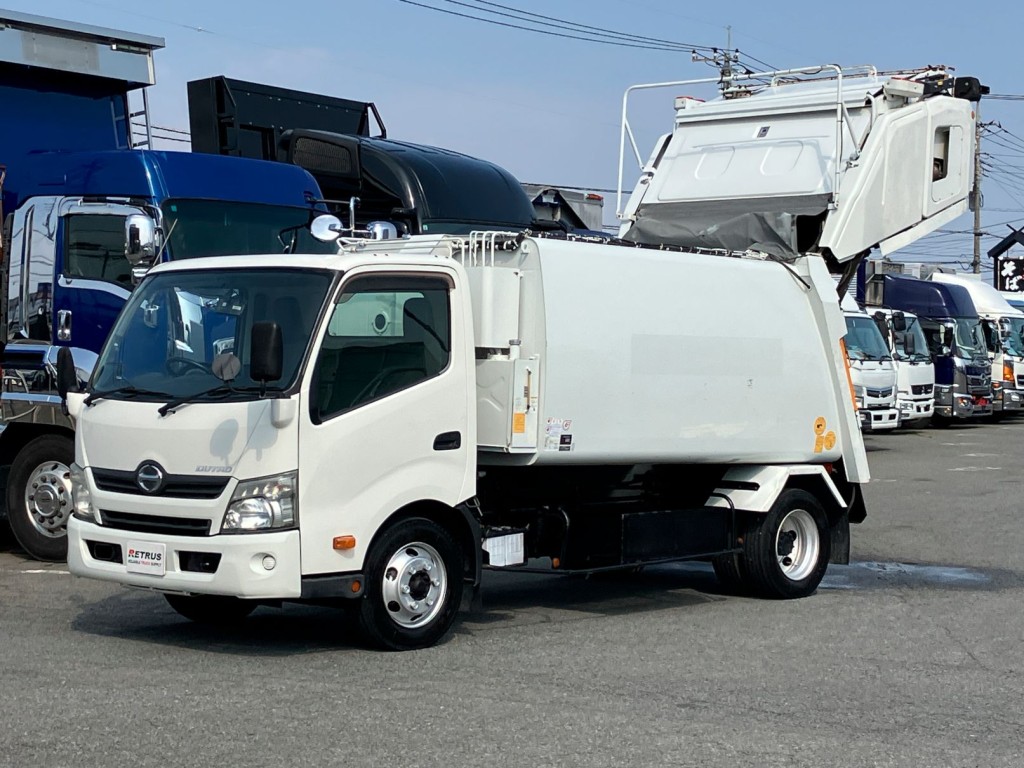 日野 デュトロ TKG-XZU710M(2WD)の写真1