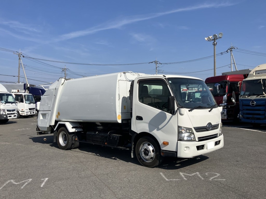 日野 デュトロ TKG-XZU710M(2WD)の写真2