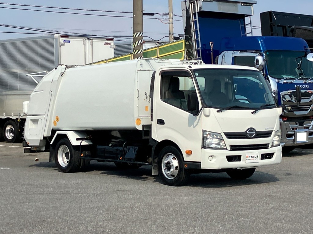 日野 デュトロ TKG-XZU710M(2WD)の写真2