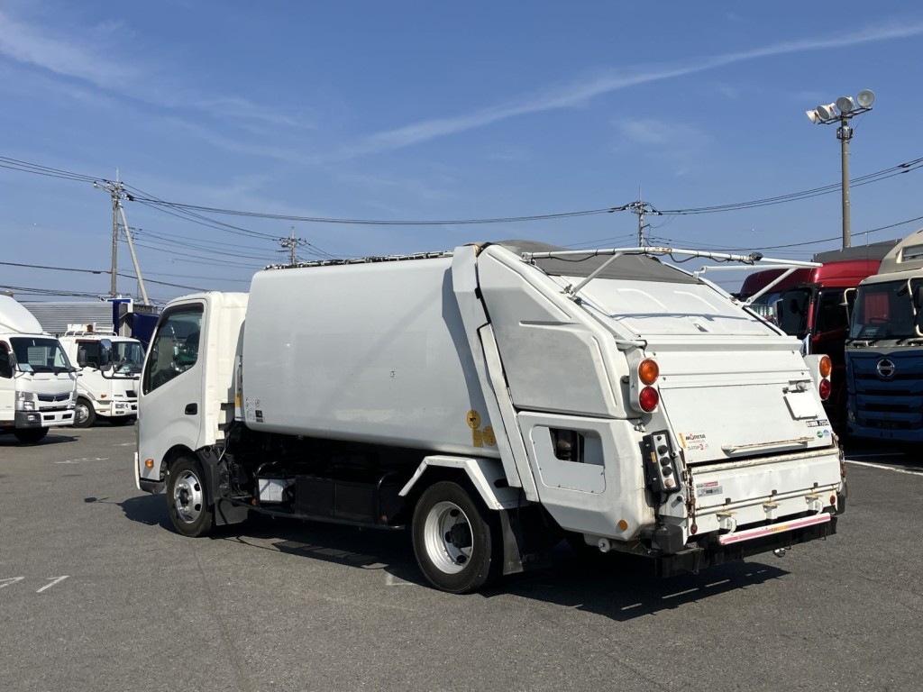 日野 デュトロ TKG-XZU710M(2WD)の写真3