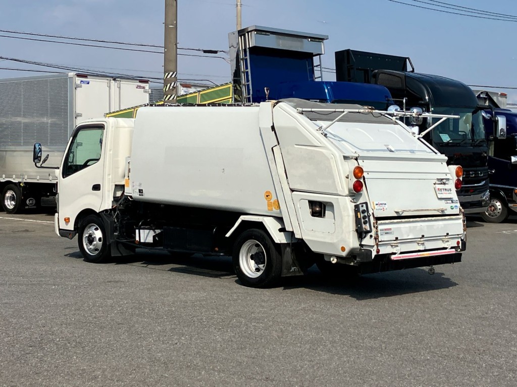 日野 デュトロ TKG-XZU710M(2WD)の写真3