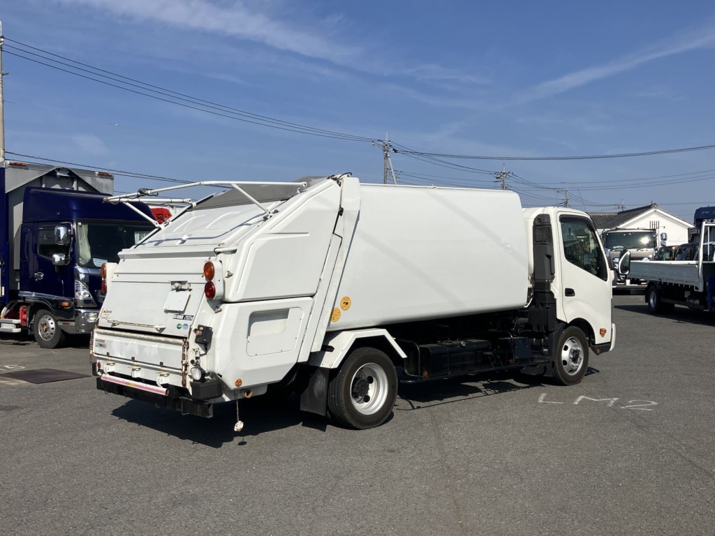 日野 デュトロ TKG-XZU710M(2WD)の写真4