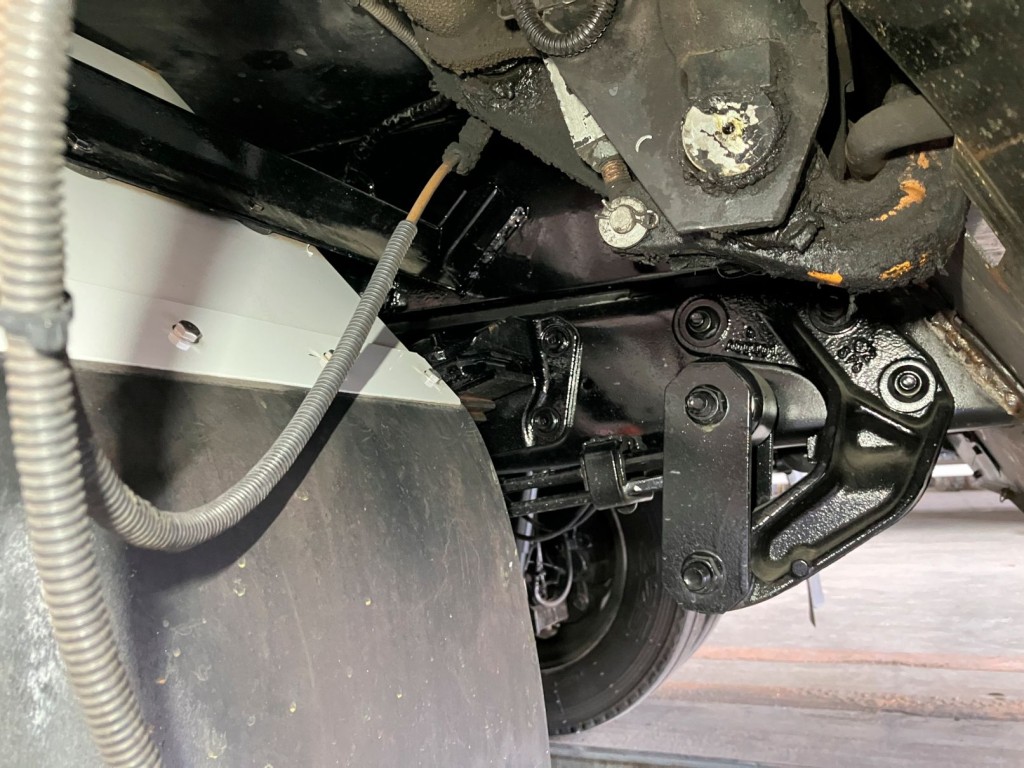 シャシの状態です。|日野 デュトロ TKG-XZU710M(2WD)の写真6