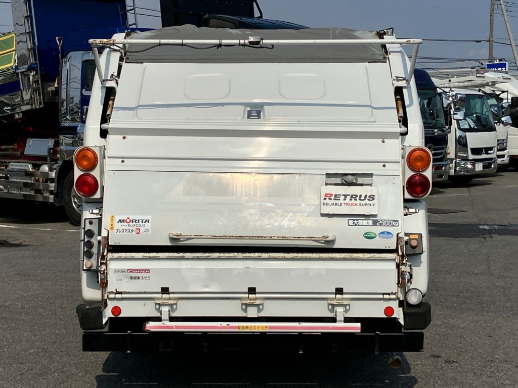 リヤ周りの状態です。|日野 デュトロ TKG-XZU710M(2WD)の写真8