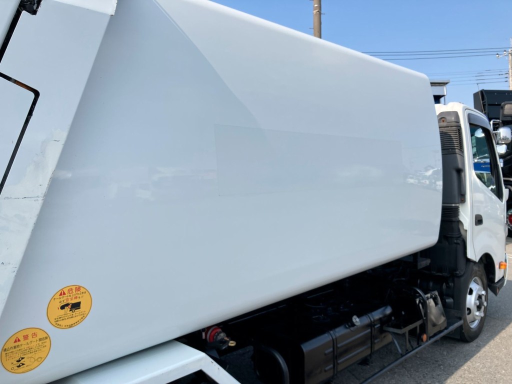 運転席側ボデー側面の状態です。|日野 デュトロ TKG-XZU710M(2WD)の写真41