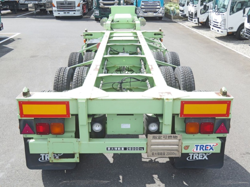 後方から見た状態です。|トレクス CTB320WHの写真7