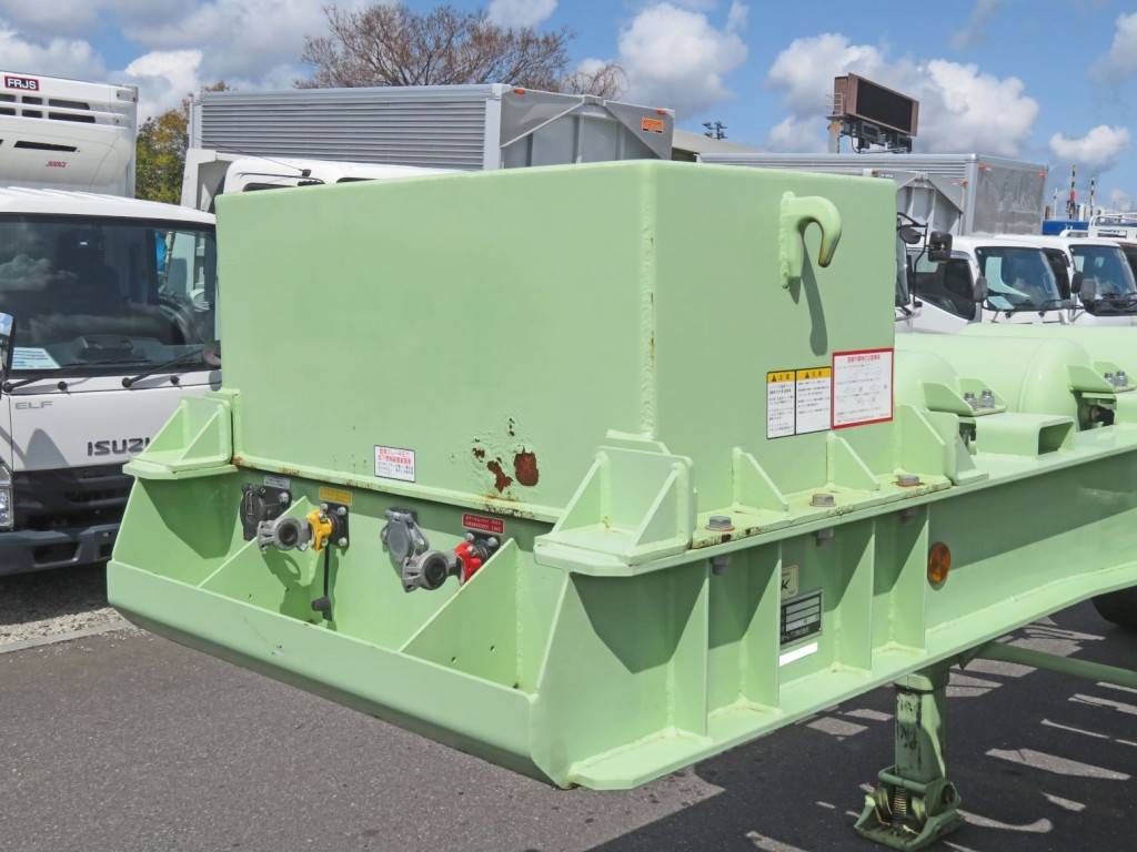 カウンターウエイト付きです。|トレクス CTB320WHの写真14