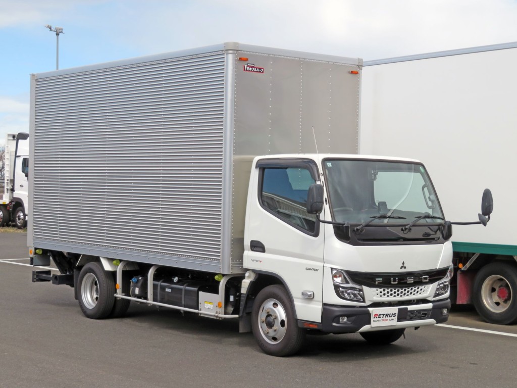 三菱 キャンター 2RG-FEAV0(2WD)の写真2