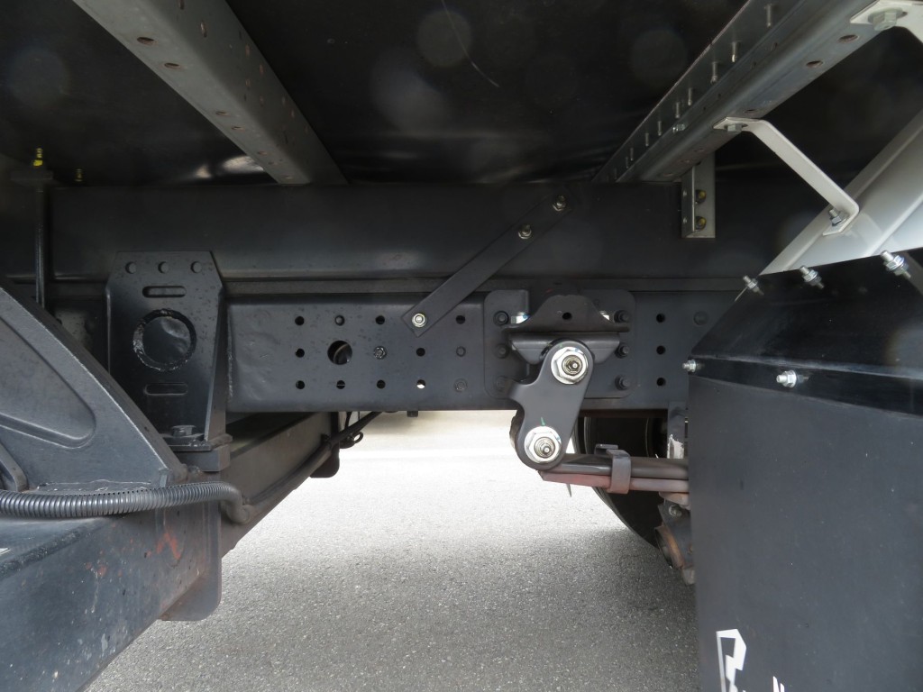 シャーシとネタの状態です。|三菱 キャンター 2RG-FEAV0(2WD)の写真5