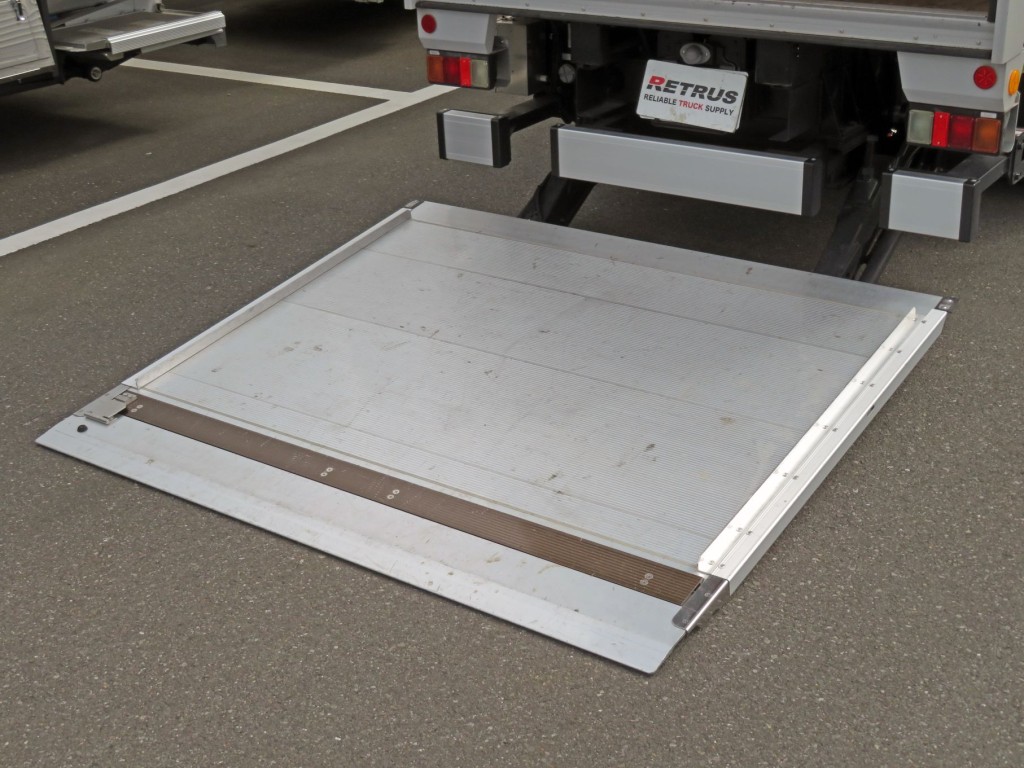 ゲートのステージの状態です。|三菱 キャンター 2RG-FEAV0(2WD)の写真11