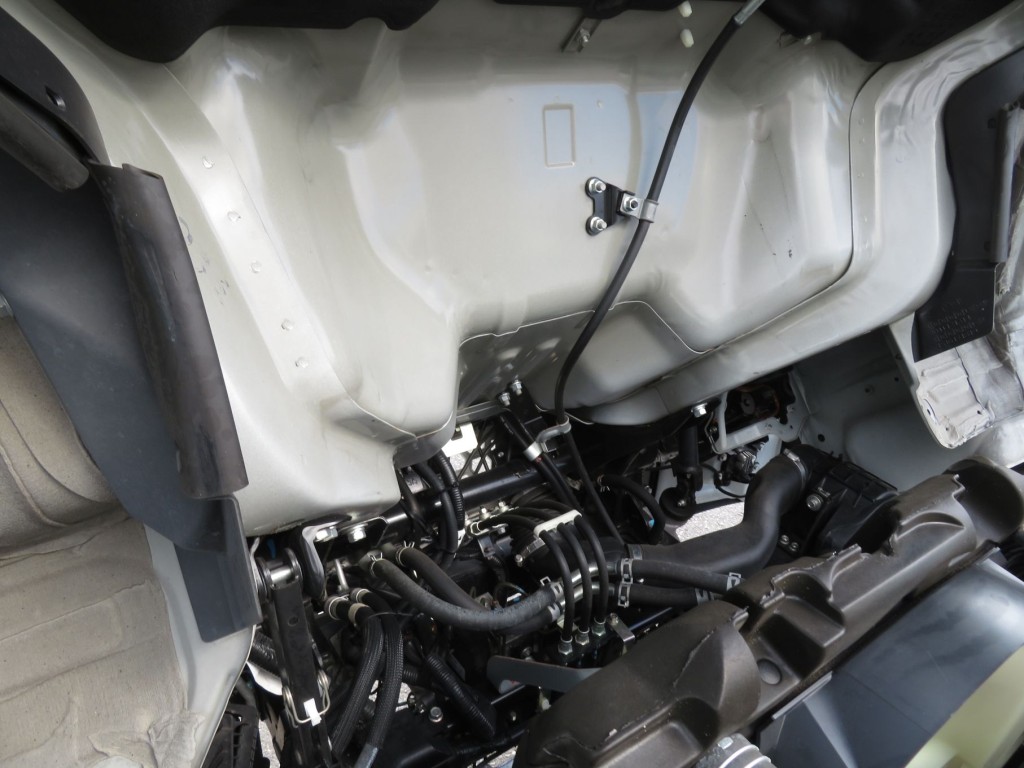 キャブ下面の状態です。|三菱 キャンター 2RG-FEAV0(2WD)の写真30