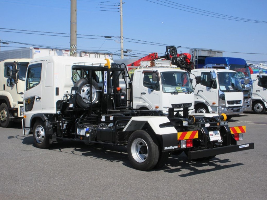 日野 レンジャー 2PG-FD2ABA(2WD)の写真3