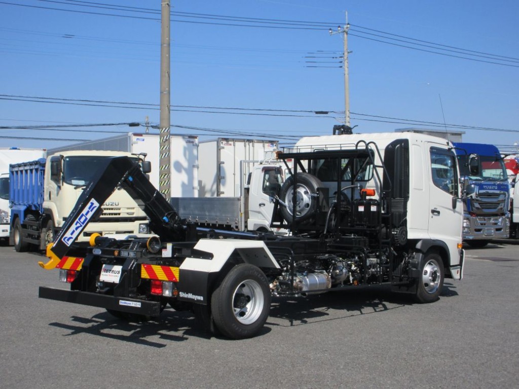 日野 レンジャー 2PG-FD2ABA(2WD)の写真4