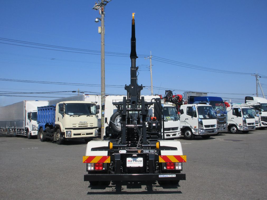 日野 レンジャー 2PG-FD2ABA(2WD)の写真33
