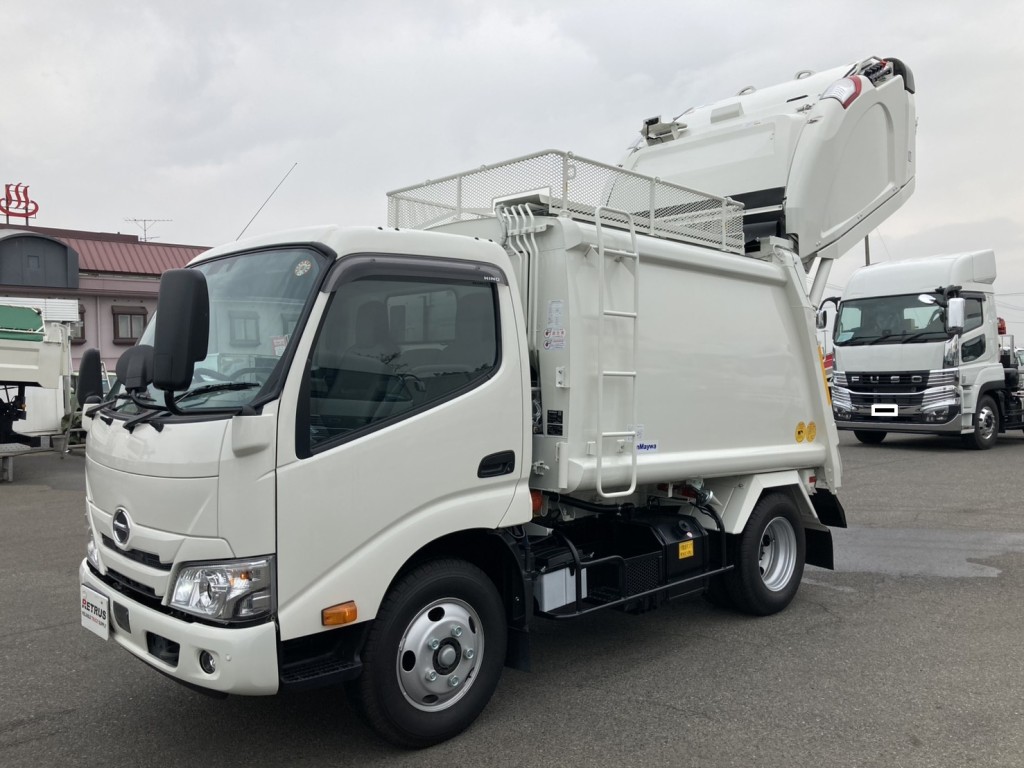 日野の未使用4,6立米プレスパッカーです。|日野 デュトロ 2KG-XZU605X(2WD)の写真1