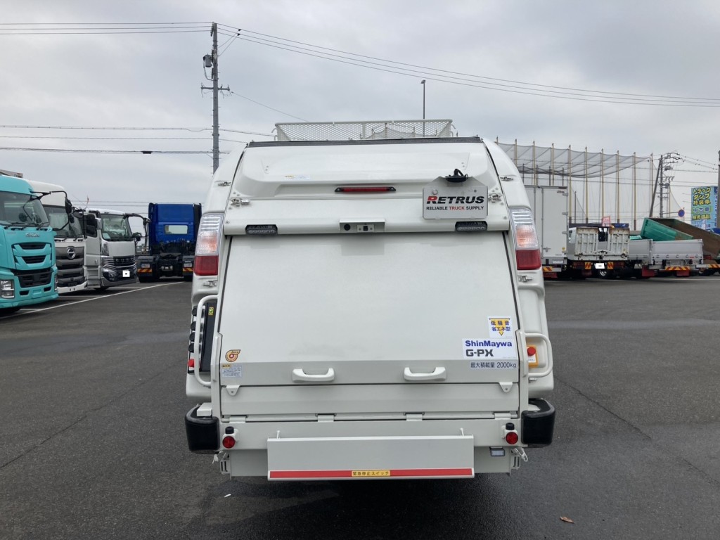 日野 デュトロ 2KG-XZU605X(2WD)の写真12