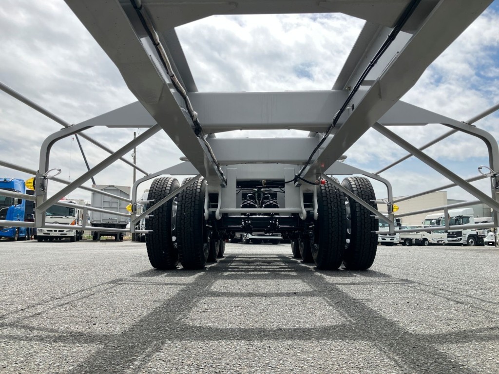 下回りの状態です。|トレクス  NCCTB34081の写真10