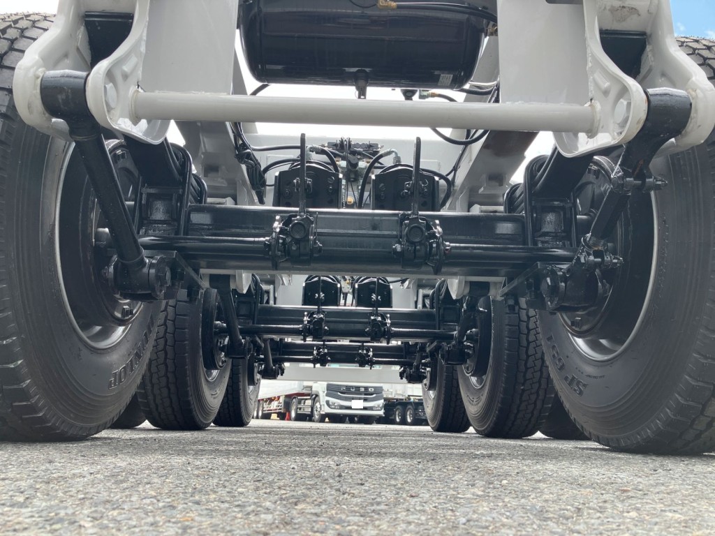 下回りの状態です。|トレクス  NCCTB34081の写真11