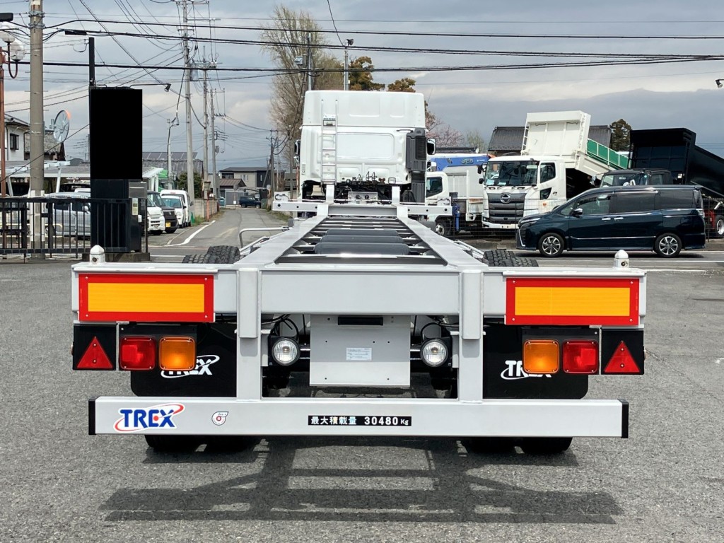 リヤ周りの状態です。|トレクス  NCCTB34081の写真13