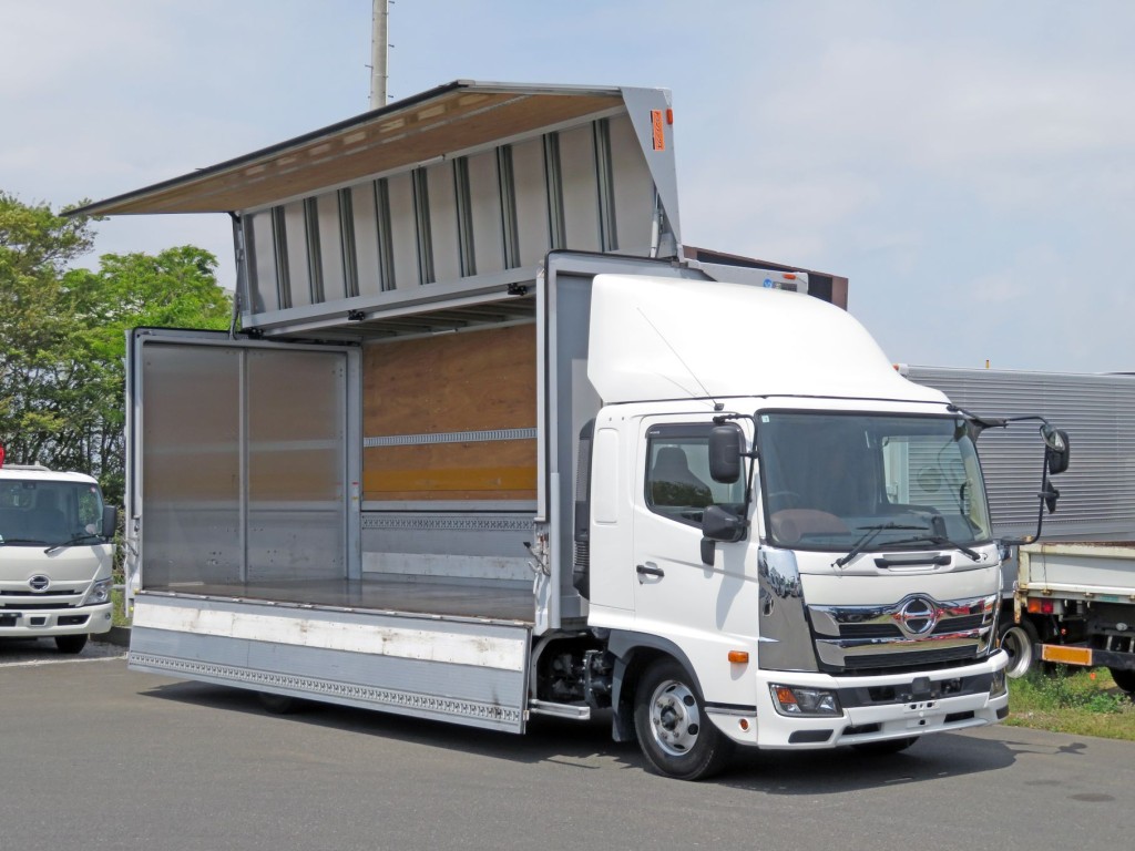 日野 レンジャー 2KG-FD2ABG(2WD)の写真2