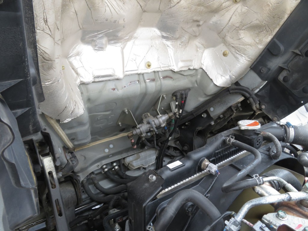キャブ下面の状態です。|日野 レンジャー 2KG-FD2ABG(2WD)の写真30
