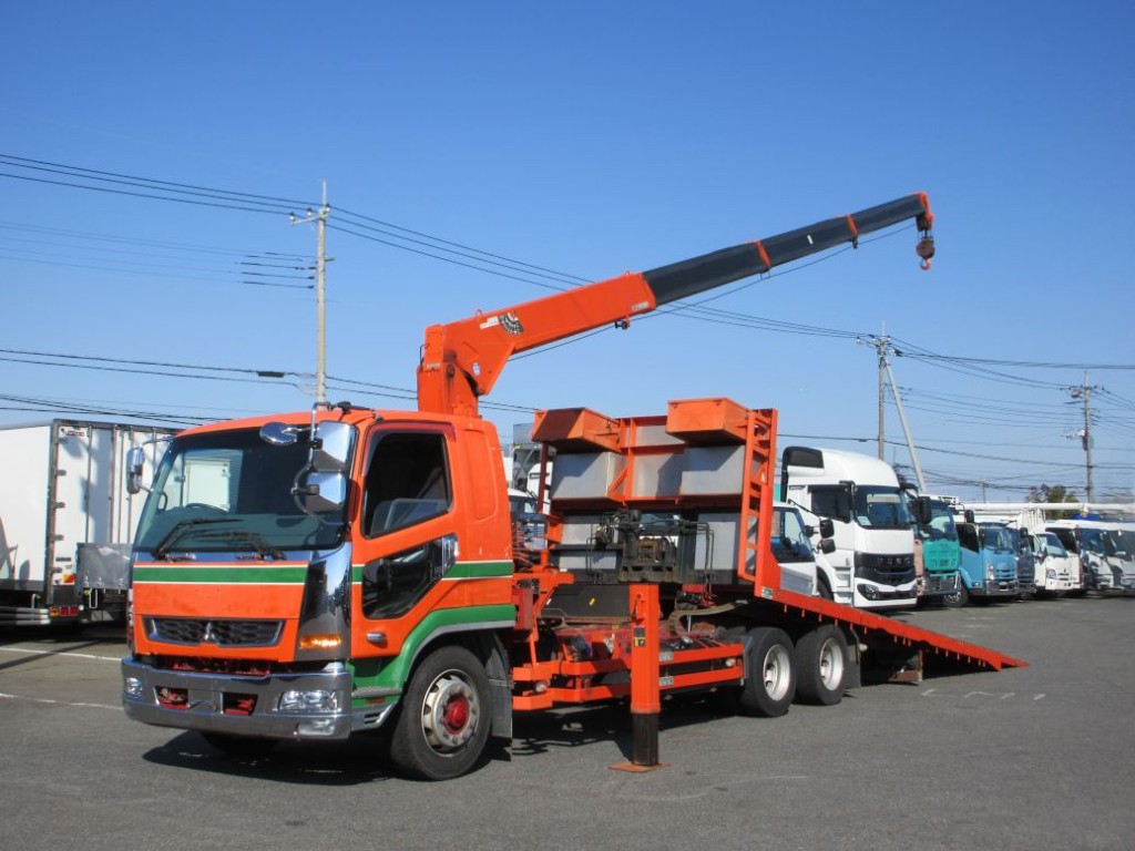 三菱 ファイター LDG-FQ62Fの写真1