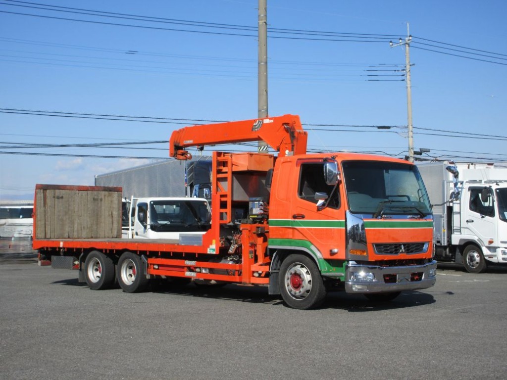 三菱 ファイター LDG-FQ62Fの写真2