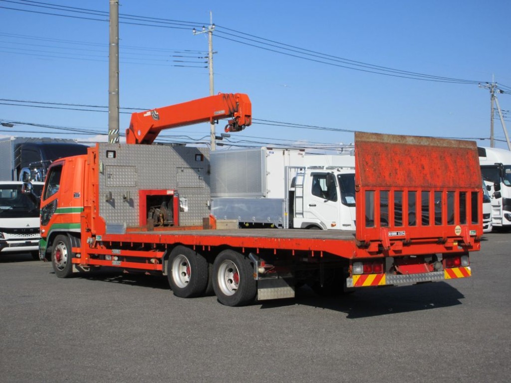 三菱 ファイター LDG-FQ62Fの写真3