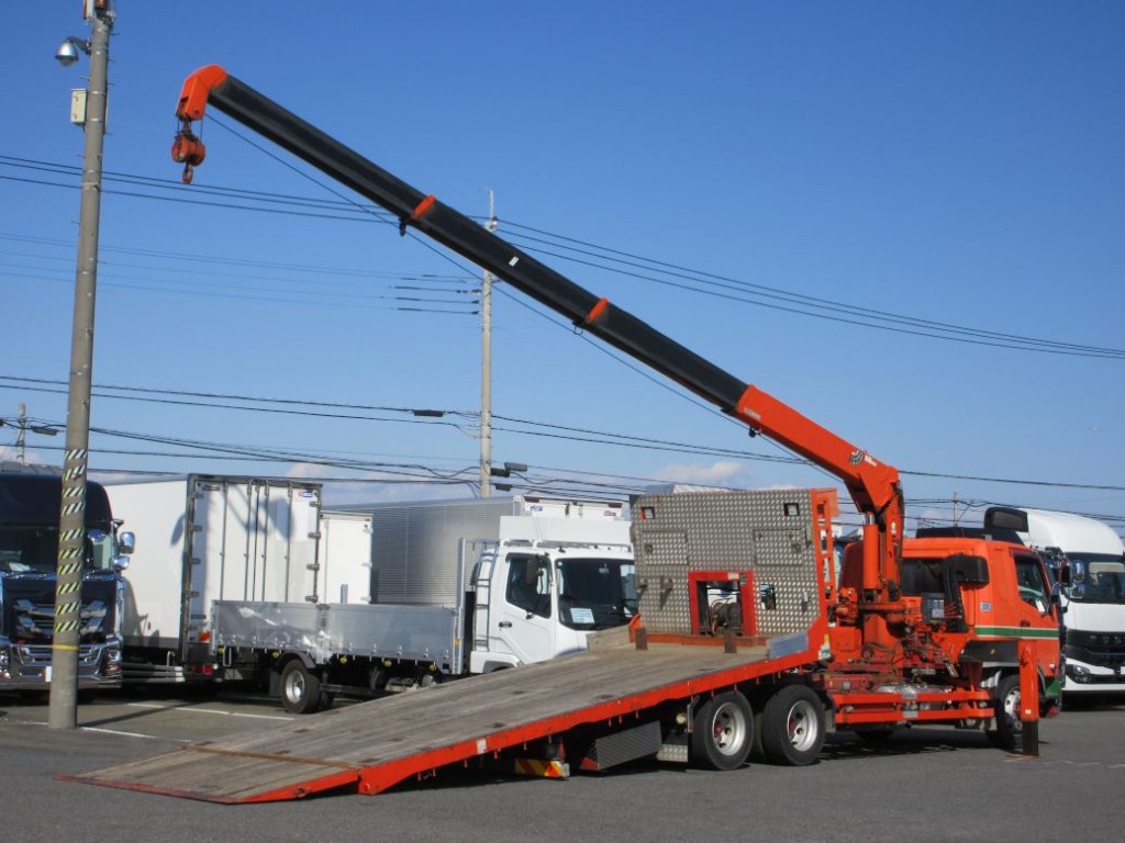 三菱 ファイター LDG-FQ62Fの写真4