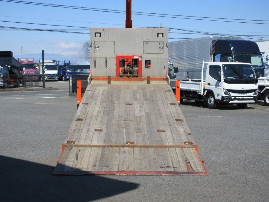 荷台全体の状態です。|三菱 ファイター LDG-FQ62Fの写真8