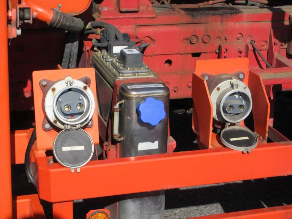 コンセント付きです。（作動は未確認です）|三菱 ファイター LDG-FQ62Fの写真21